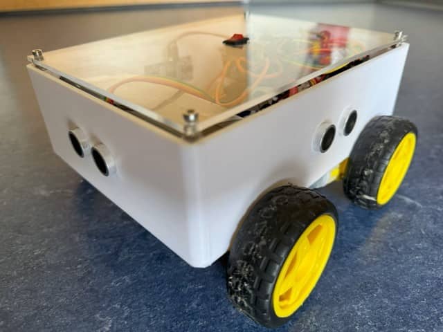 You are currently viewing Building an Advanced Autonomous and Remote-Controlled Robot Car with Arduino Mega, Ultrasonic Sensors, and Adafruit Motor Shield