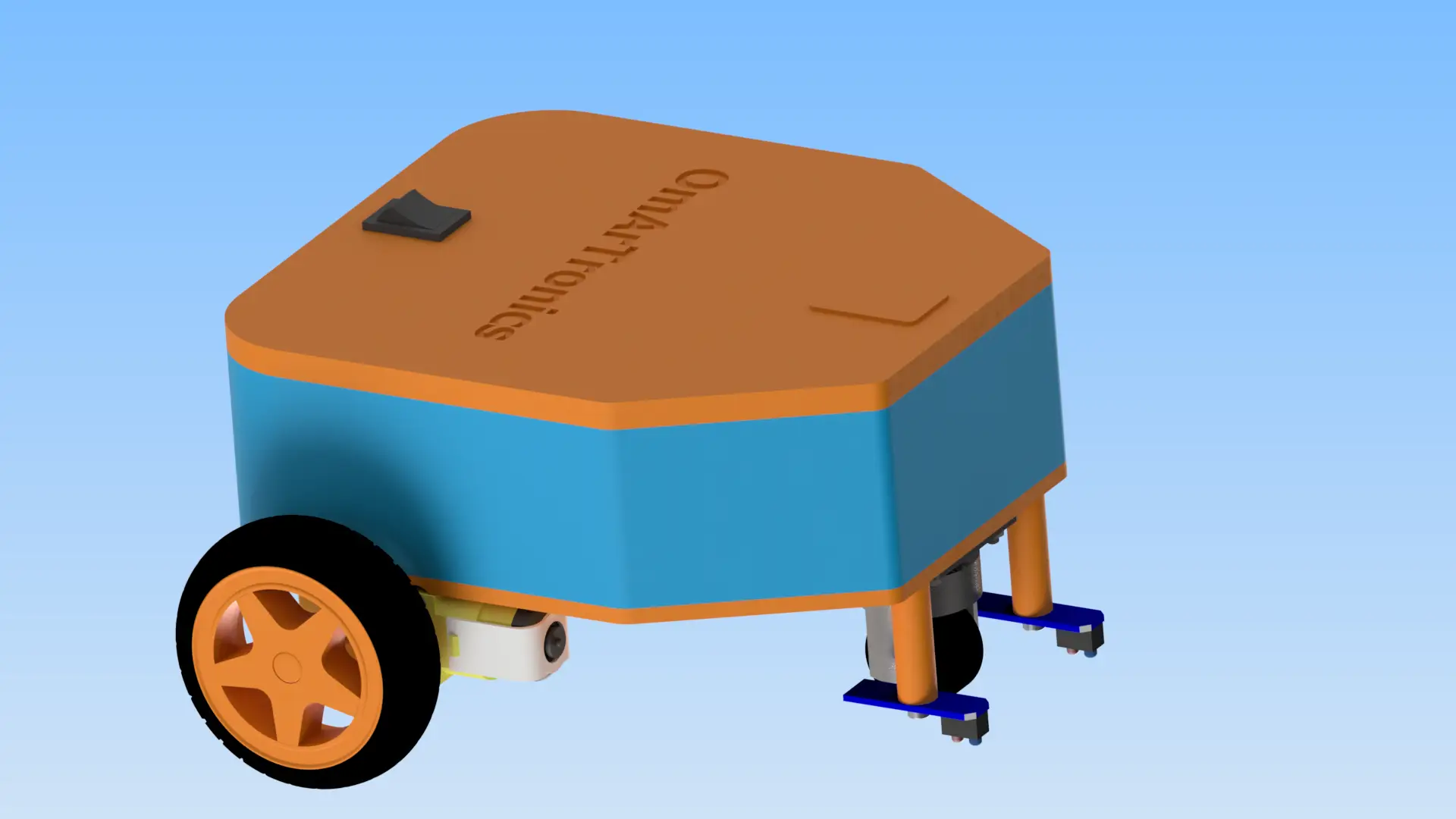 Read more about the article Building a Line-Following Robot: From 3D Design to Implementation with KY-033 and TCS34725 Sensors