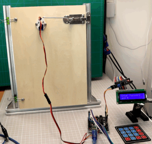 Read more about the article محمي: Arduino Password Door Lock with Keypad and LCD