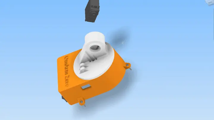 Step 5: Mounting shoulder servo