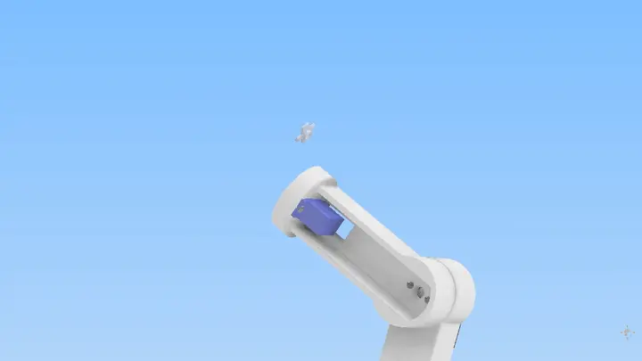 Step 12: Attaching servo horn to arm_link_3