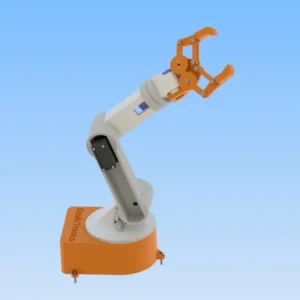 6-DOF Robotic Arm for Arduino – Full 3D Printed Model