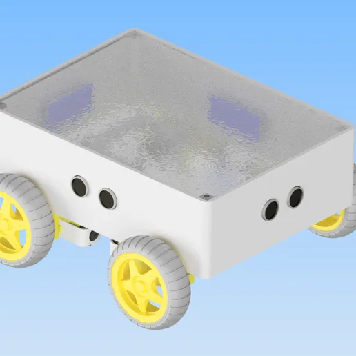 Advanced Autonomous Robot Car with Arduino Mega