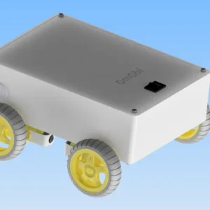OmObi Bluetooth Robot Car with Arduino and HC-05