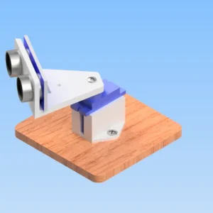 DIY Arduino Radar with Ultrasonic Sensor & Servo Motor