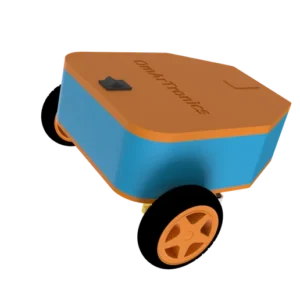 Line-Following Robot with TCS34725 and KY-033 Sensors