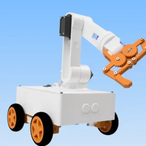 OmObiArm Mobile Robot with Integrated Robotic Arm