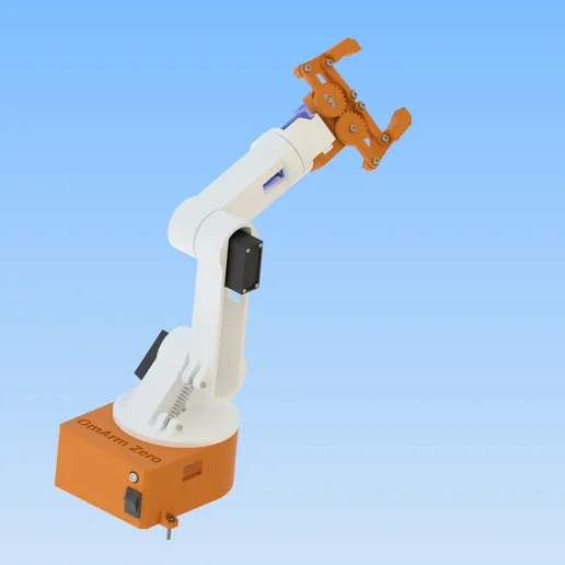 OmArm Zero 6-DOF Robotic Arm with Bluetooth Control