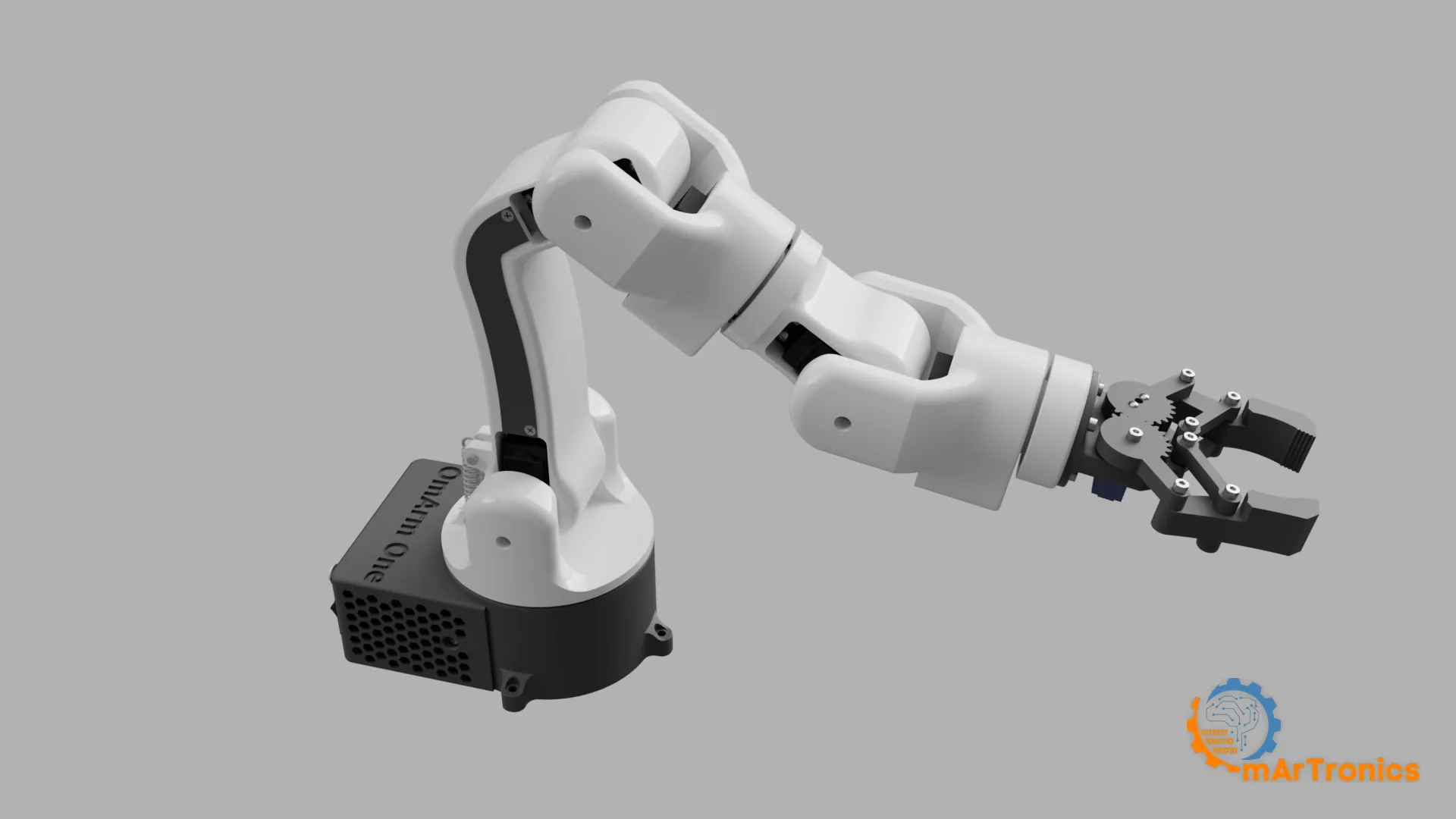 OmArm One: Build a 3D Printed 7-DOF Robot Arm on Real Ball Bearings (Part 1)