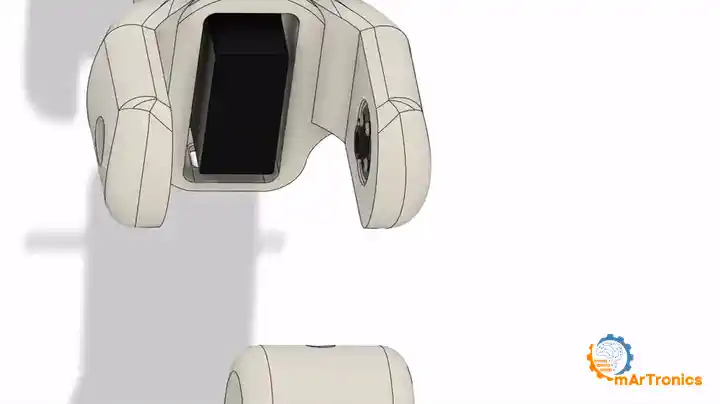 Animation of the last wrist screw going in and the tool flange coming out for the next step